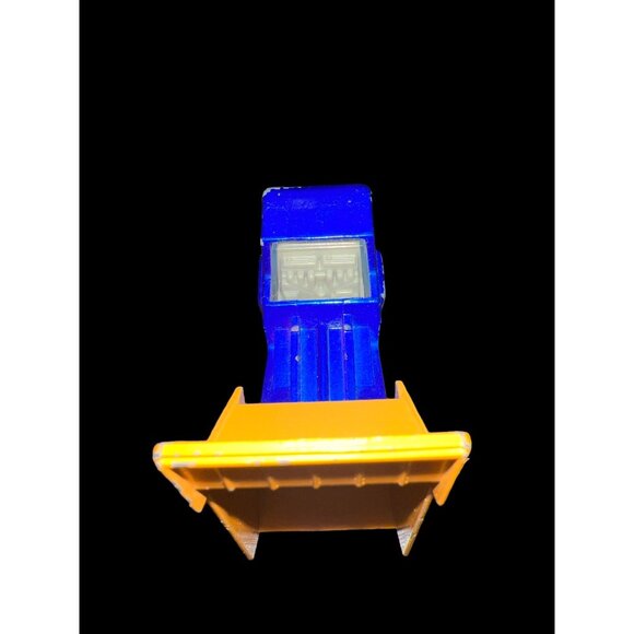 Vintage Matchbox Superfast‎ By Lesney No23 Atlas Diecast Blue Dump Truck England - Picture 4 of 10